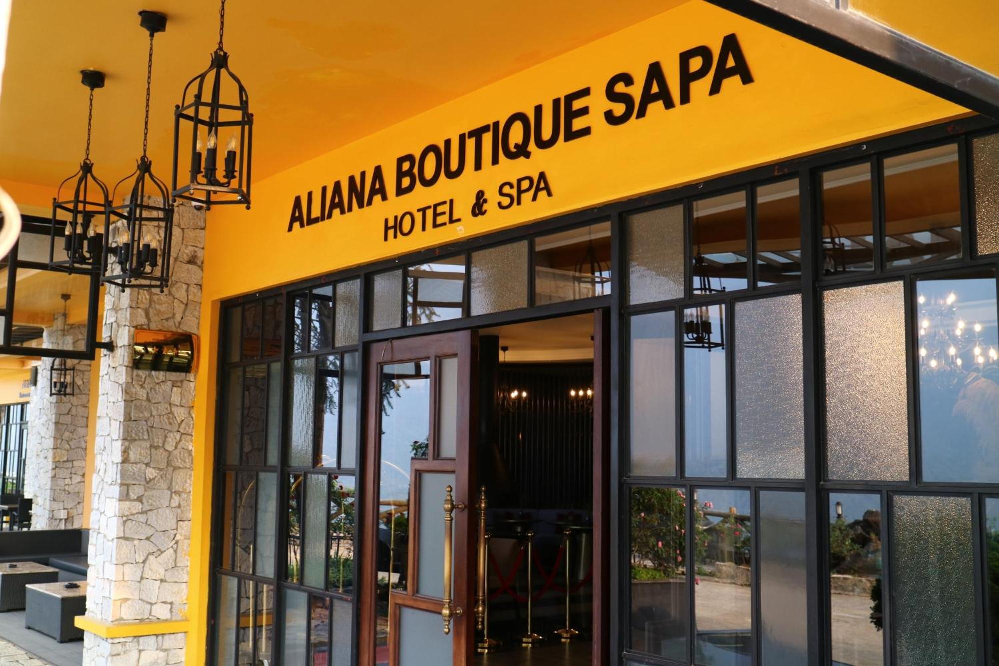 Aliana Boutique Sapa Hotel & Spa Exterior foto