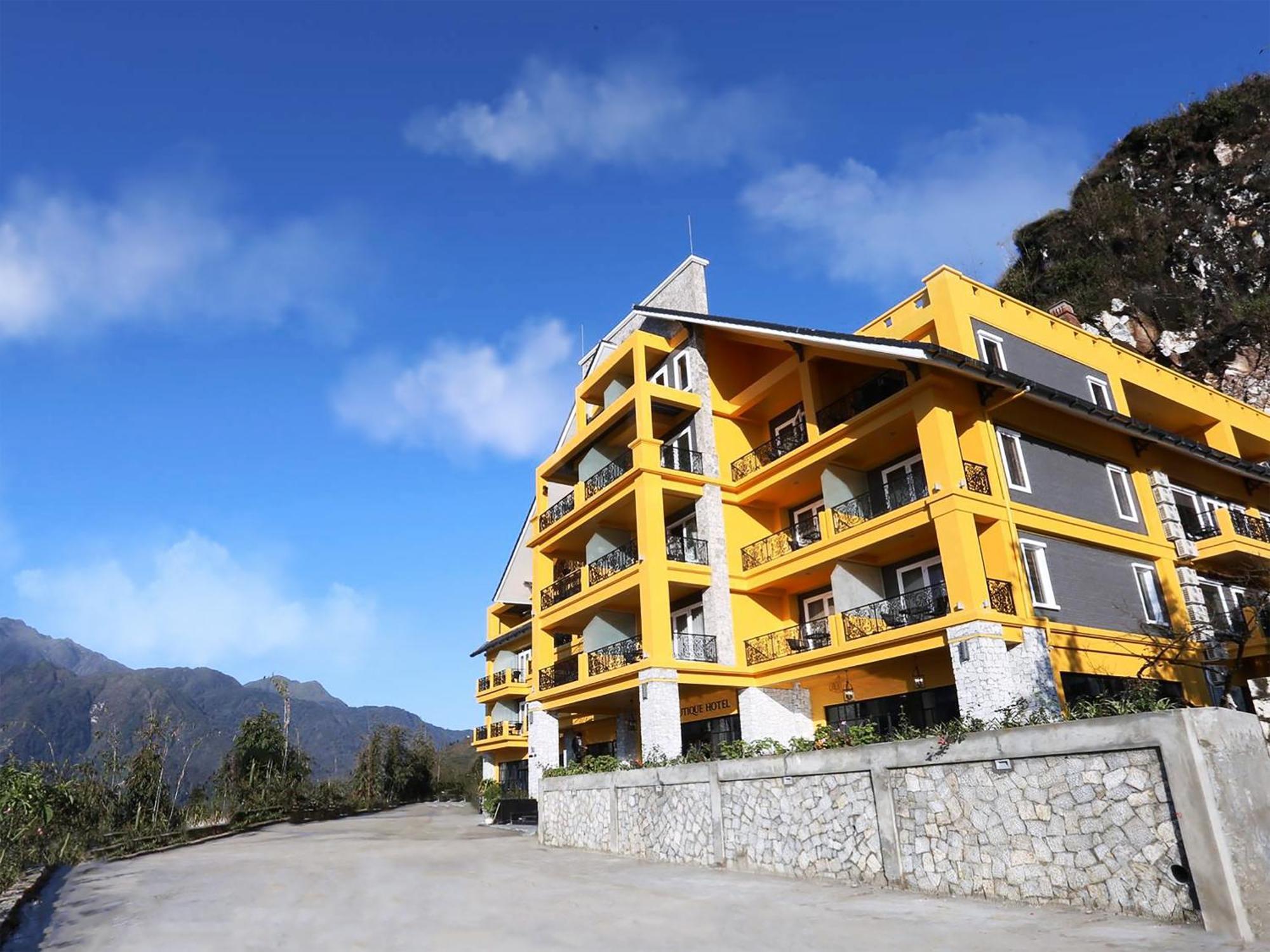 Aliana Boutique Sapa Hotel & Spa Exterior foto