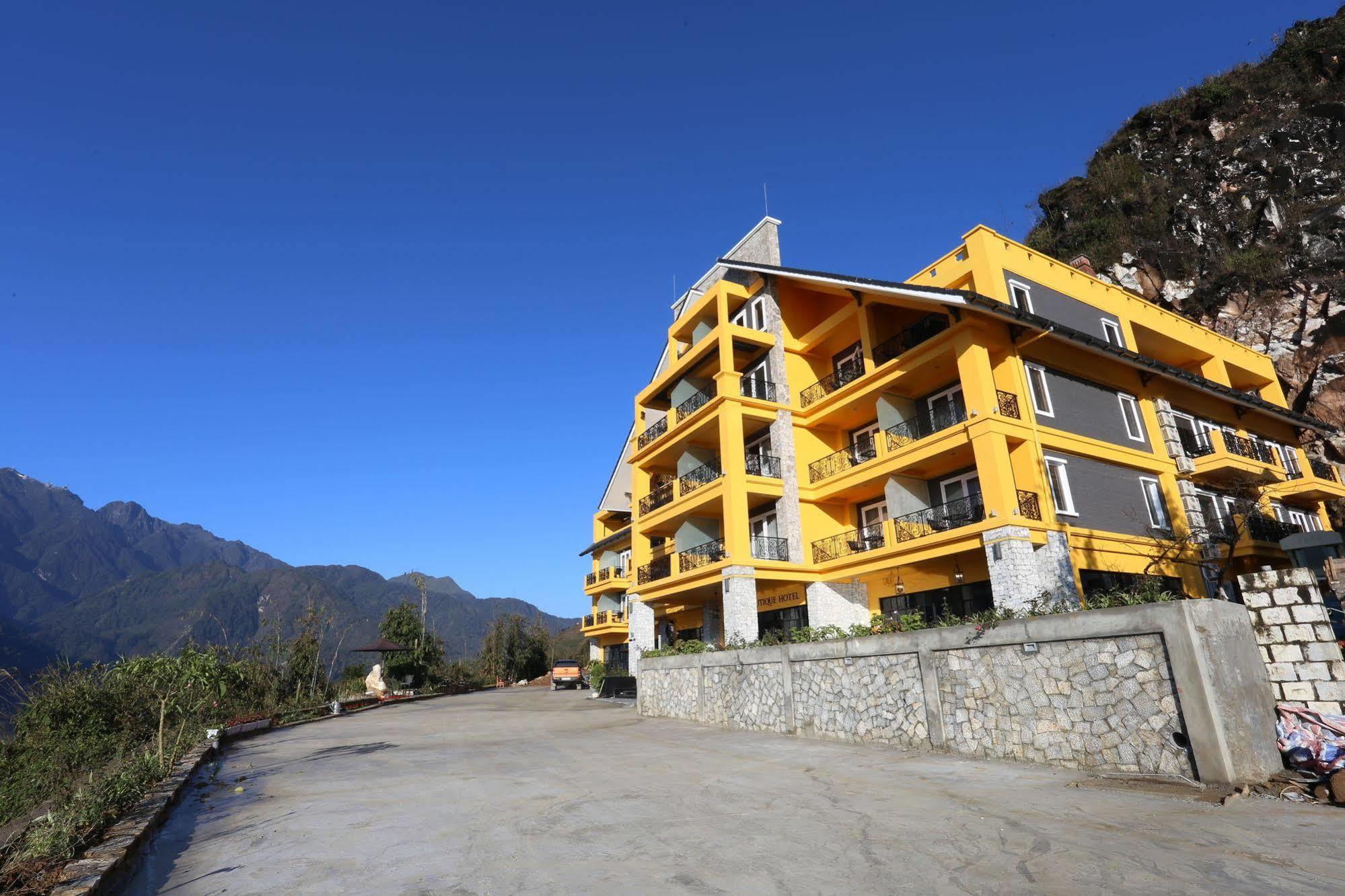 Aliana Boutique Sapa Hotel & Spa Exterior foto