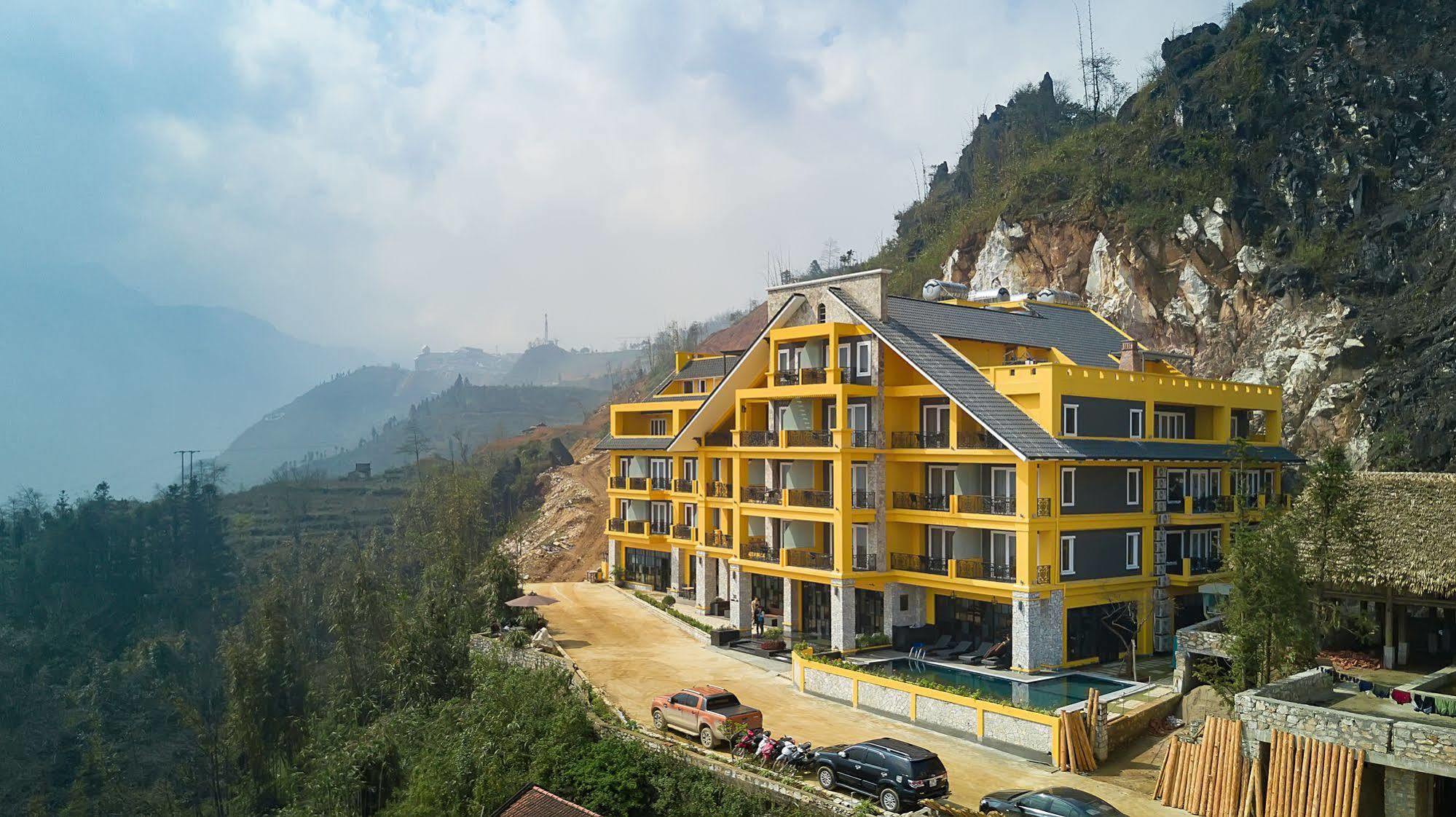 Aliana Boutique Sapa Hotel & Spa Exterior foto