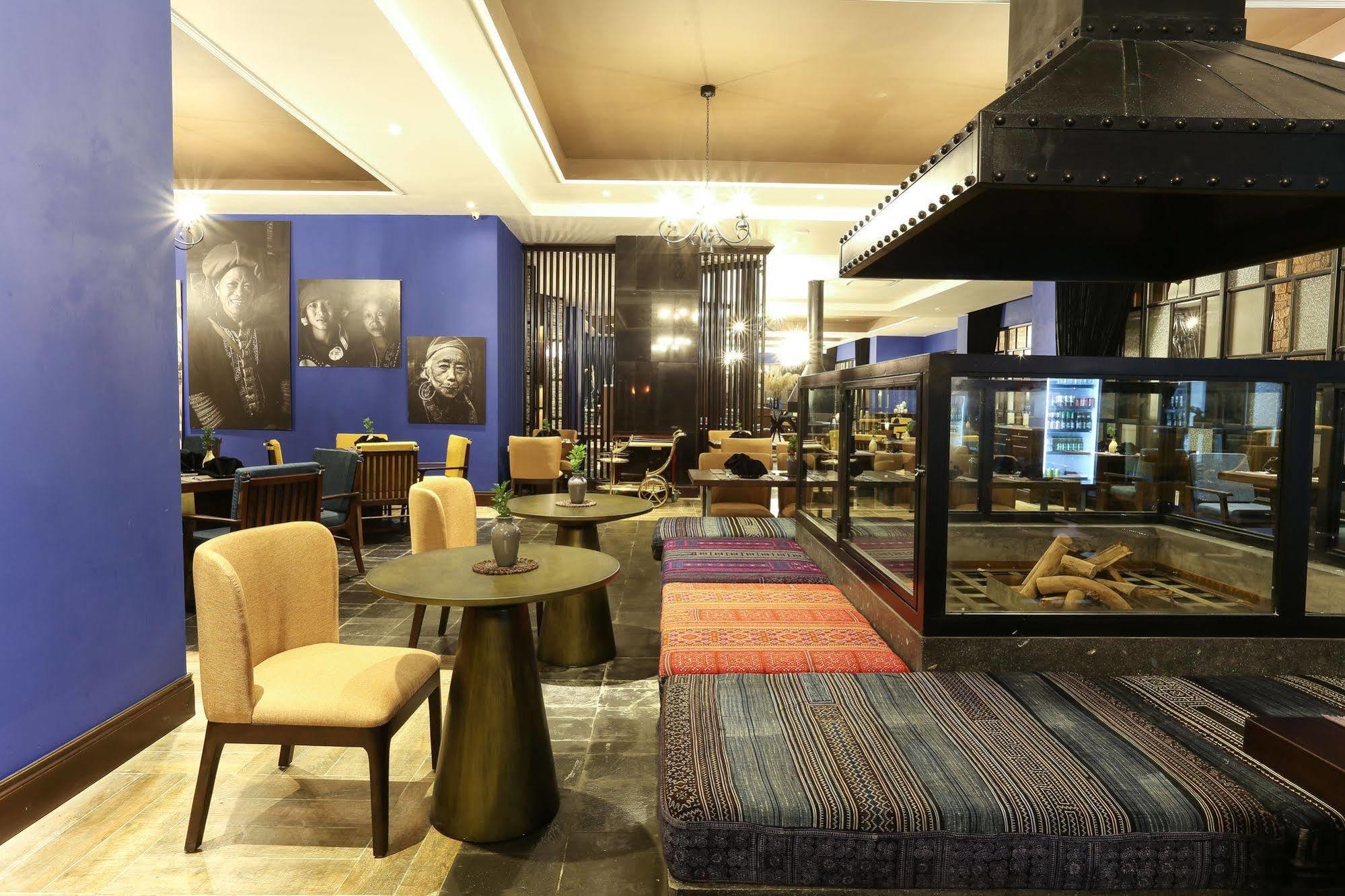 Aliana Boutique Sapa Hotel & Spa Exterior foto